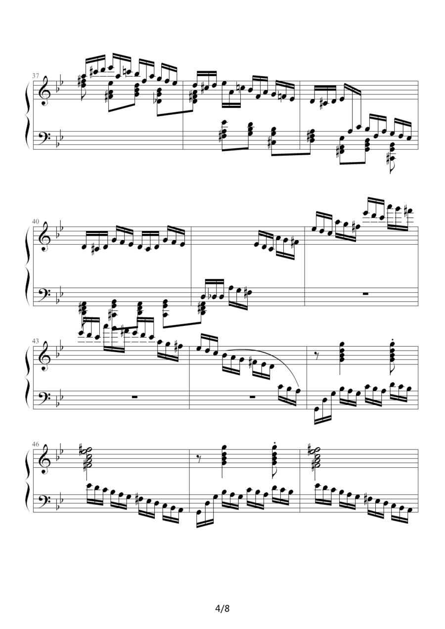 练习曲（Op.72 No.2）钢琴曲谱（图4）