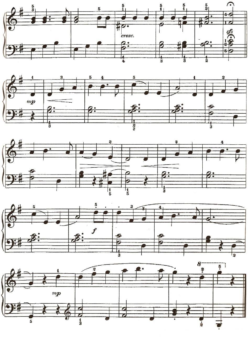 玩高空秋千的人钢琴曲谱（图2）