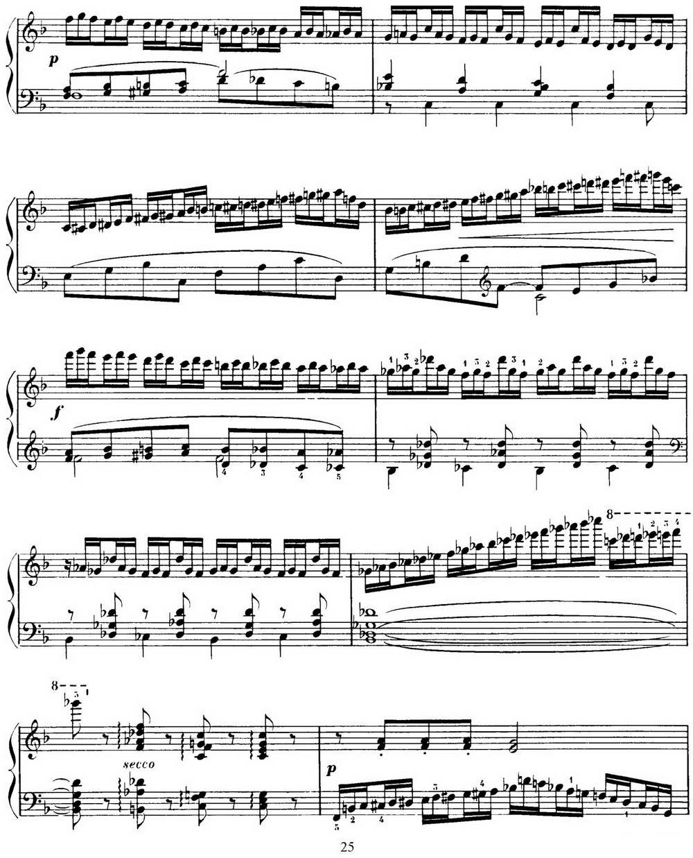 15 Etudes de Virtuosité Op.72 No.6（十五首钢琴练习曲之六）钢琴曲谱（图3）