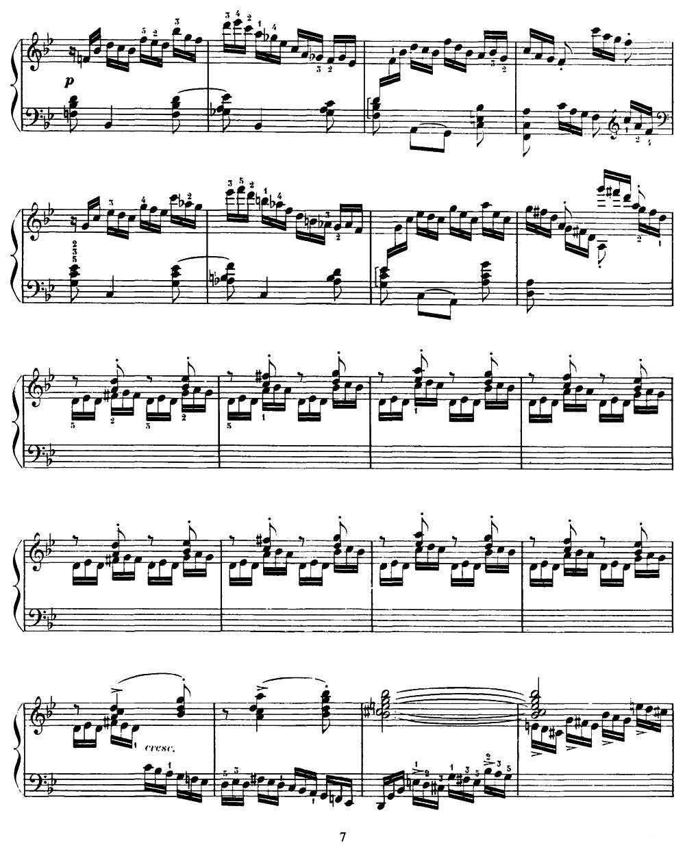 15 Etudes de Virtuosité, Op.72 No.2（十五首钢琴练习曲之二）钢琴曲谱（图2）