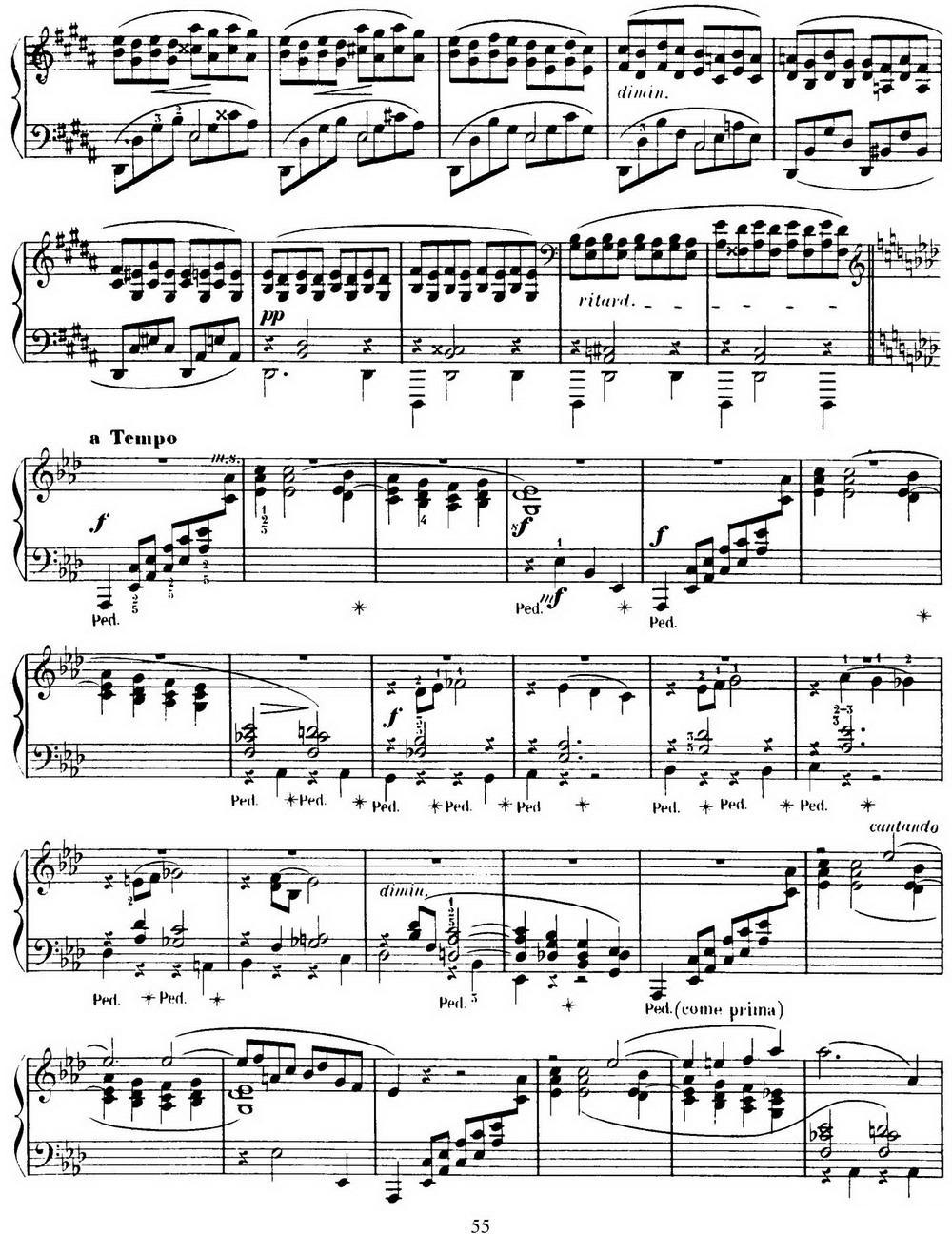 15 Etudes de Virtuosité Op.72 No.13（十五首钢琴练习曲之十三）钢琴曲谱（图2）