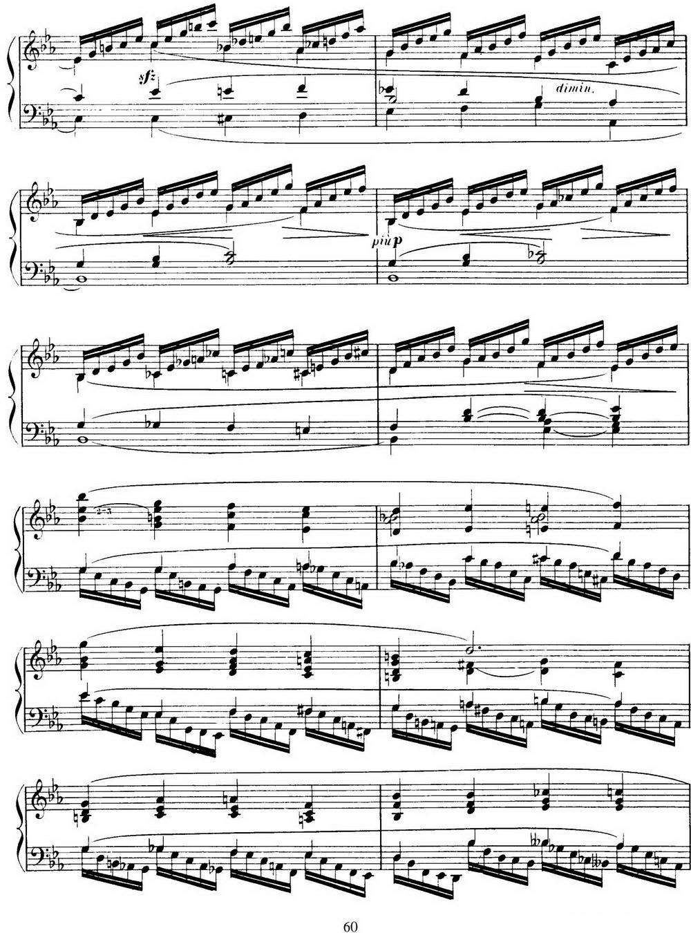 15 Etudes de Virtuosité Op.72 No.14（十五首钢琴练习曲之十四）钢琴曲谱（图2）