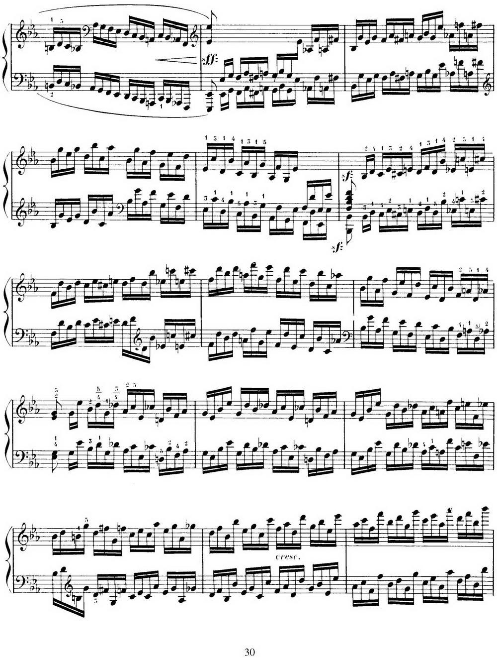 15 Etudes de Virtuosité Op.72 No.7（十五首钢琴练习曲之七）钢琴曲谱（图3）