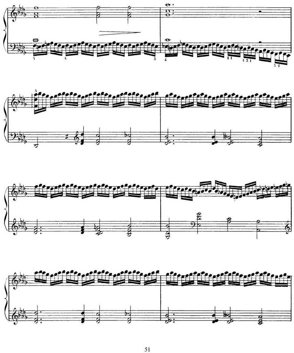15 Etudes de Virtuosité Op.72 No.12（十五首钢琴练习曲之十二）钢琴曲谱（图2）