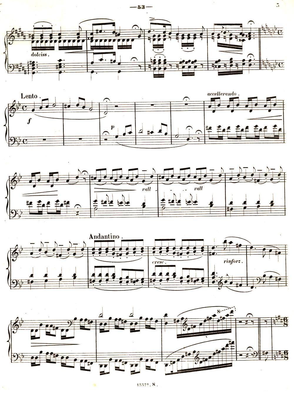 旅行岁月（第一集）瑞士游记（8.乡愁 Le mai du Pays ）钢琴曲谱（图2）