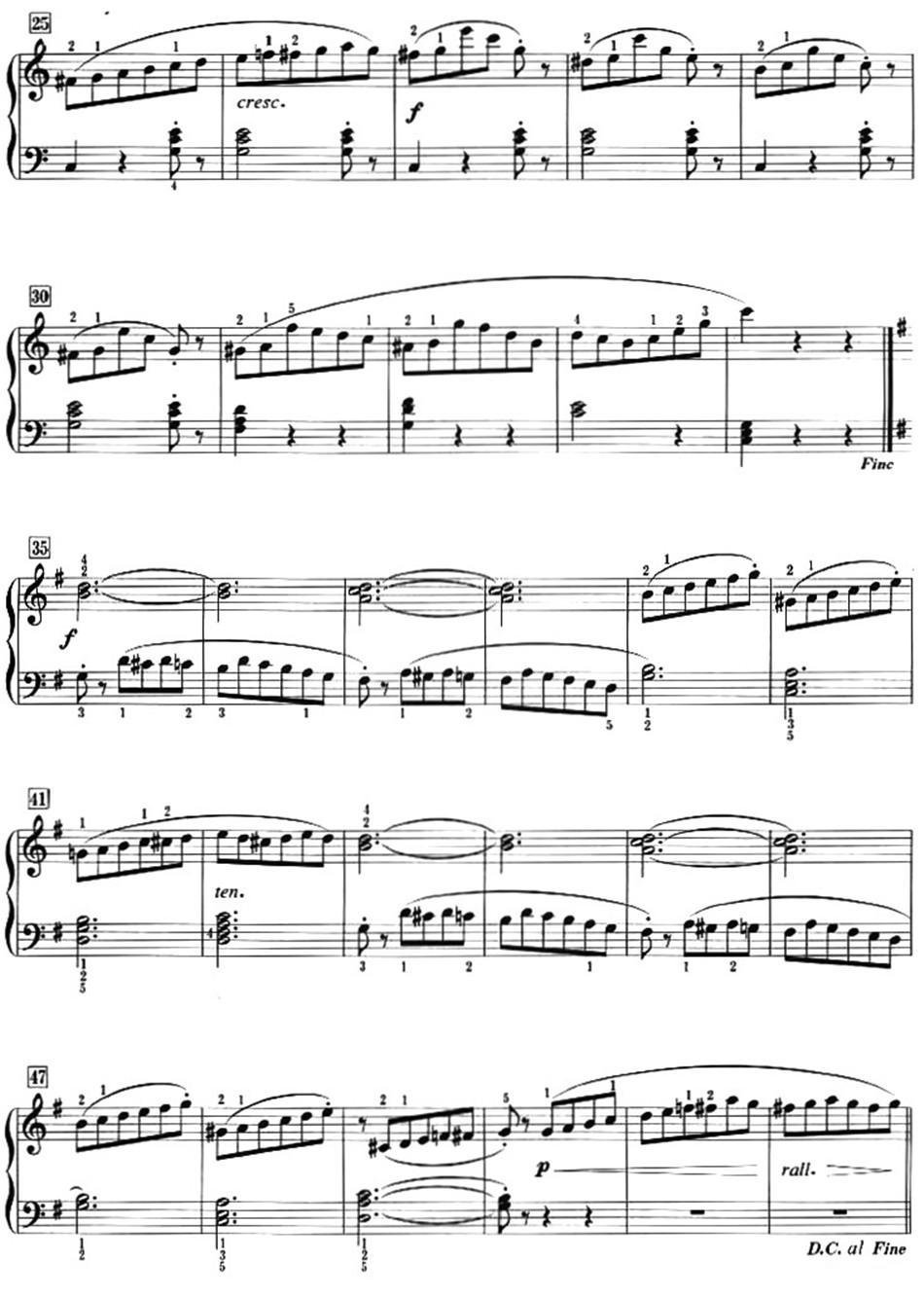 50首莱蒙钢琴练习曲 作品37（NO.11）钢琴曲谱（图2）