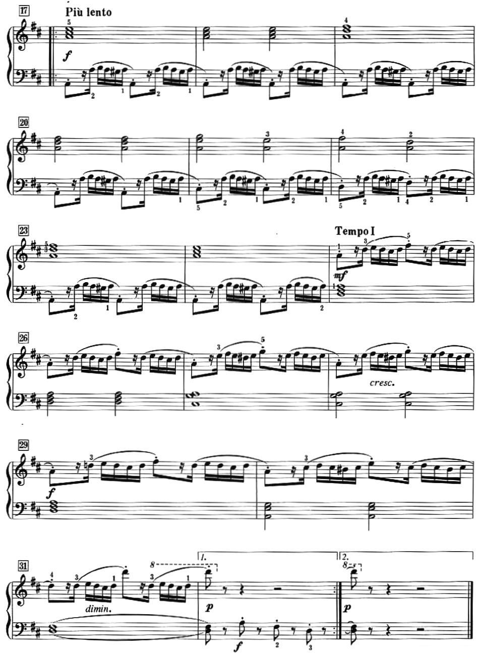 50首莱蒙钢琴练习曲 作品37（NO.41）钢琴曲谱（图2）