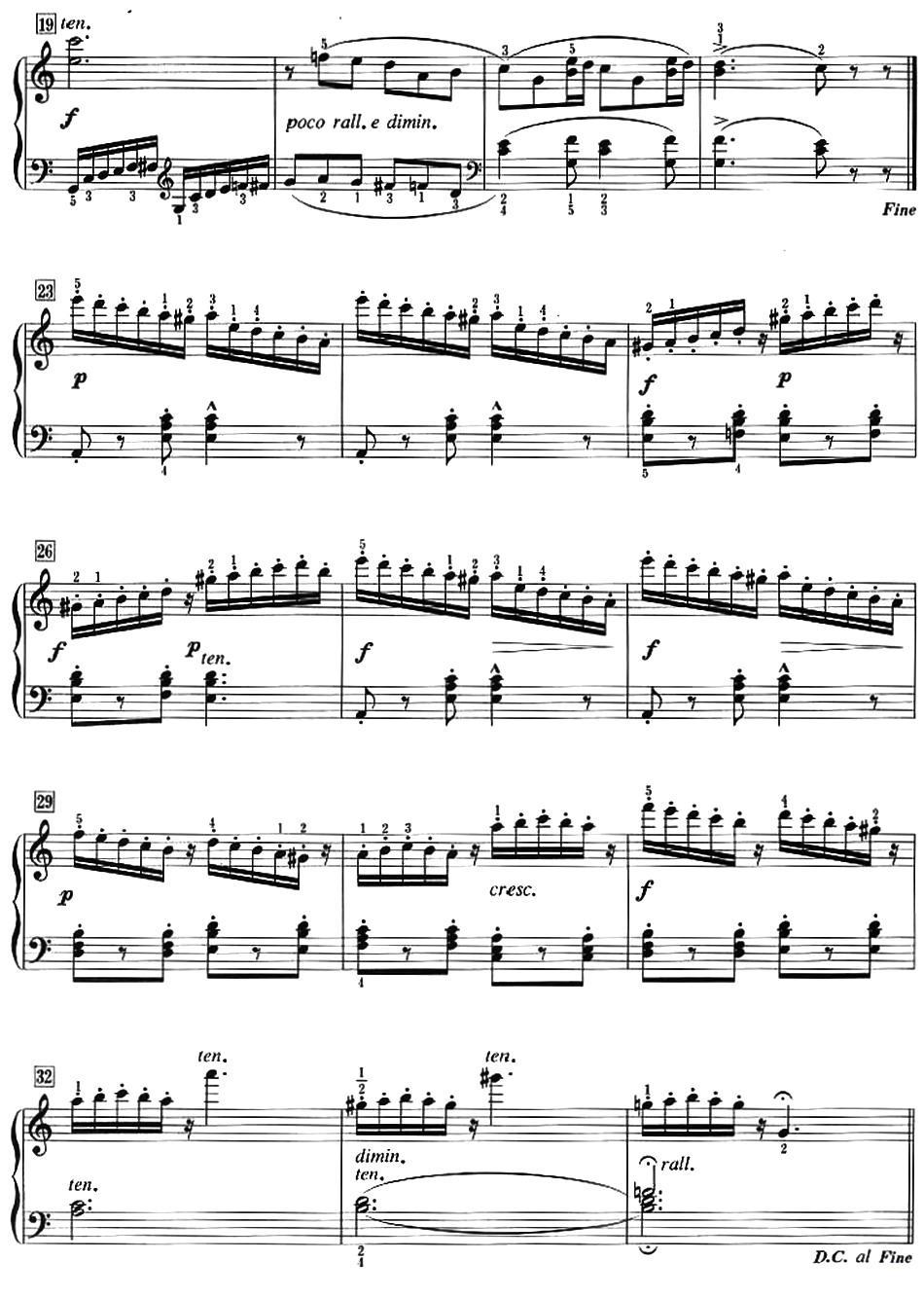 50首莱蒙钢琴练习曲 作品37（NO.37）钢琴曲谱（图2）