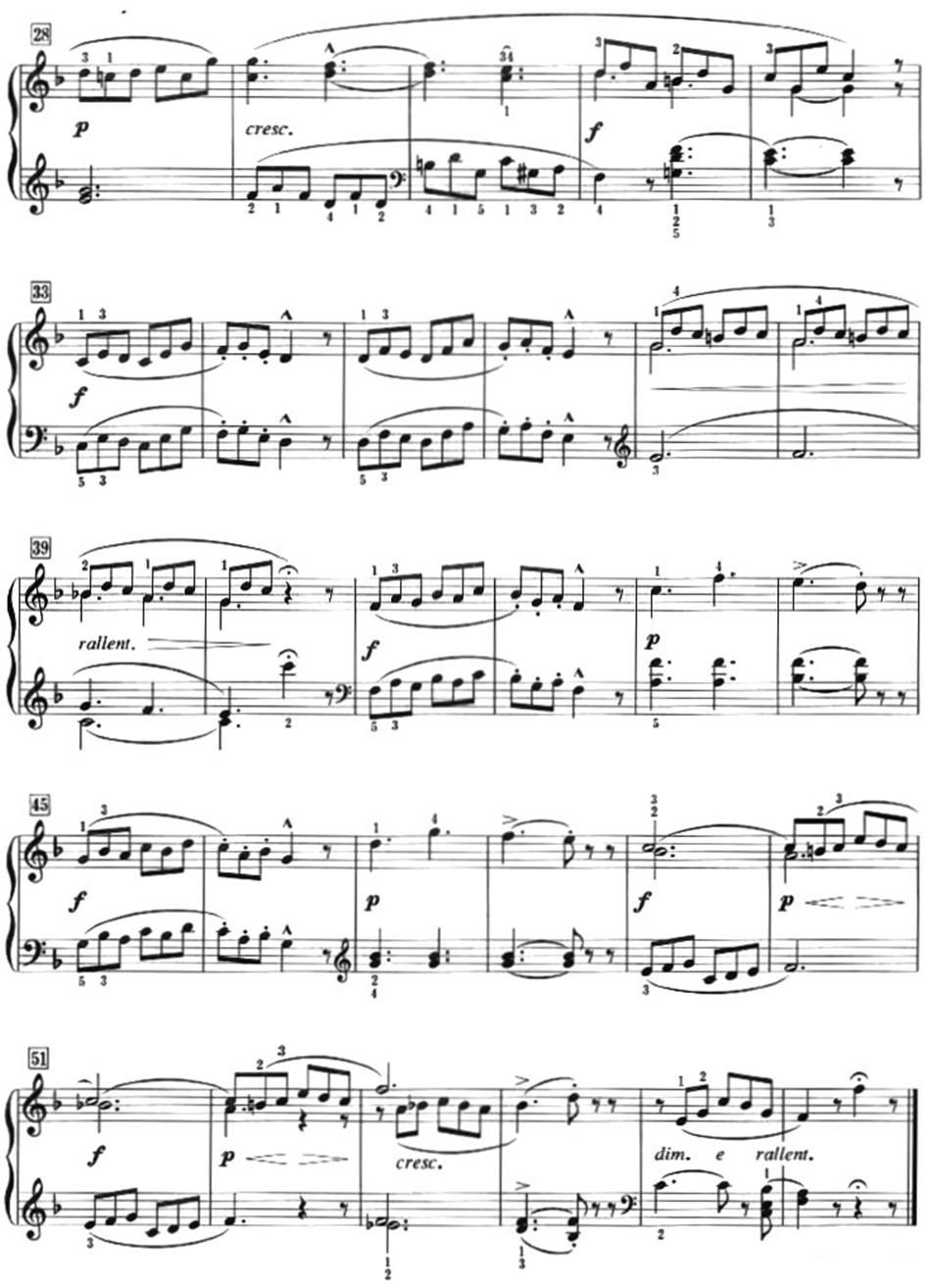 50首莱蒙钢琴练习曲 作品37（NO.19）钢琴曲谱（图2）