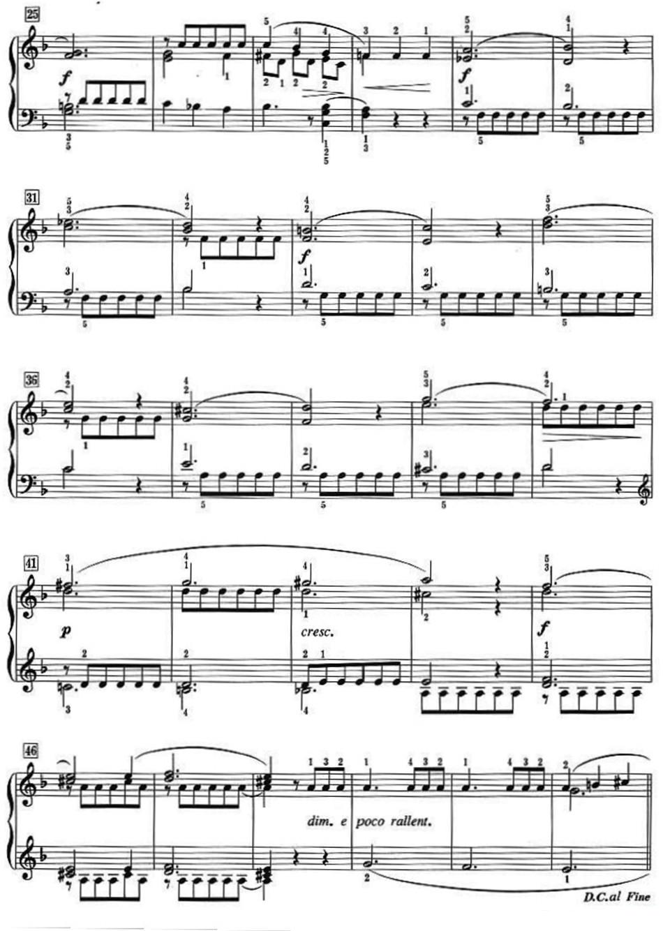 50首莱蒙钢琴练习曲 作品37（NO.18）钢琴曲谱（图2）