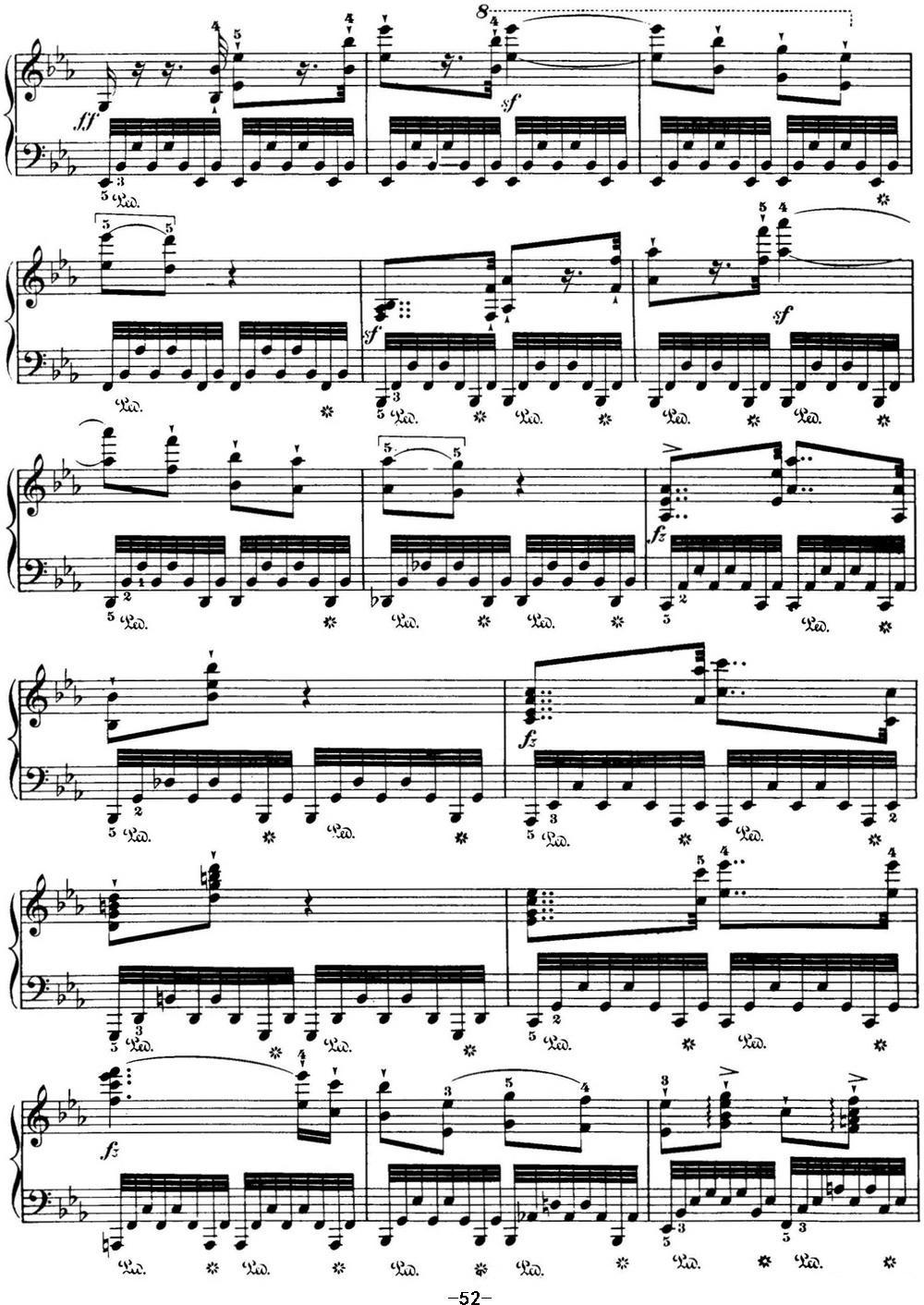 50首车尔尼Op.740钢琴手指灵巧技术练习曲（NO.15）钢琴曲谱（图2）