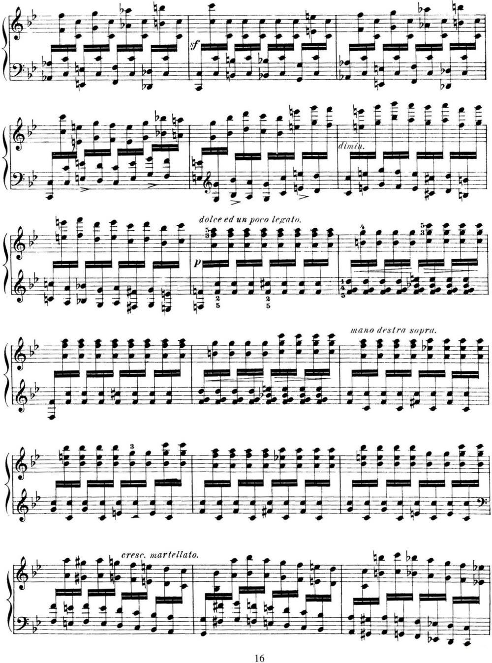 50首车尔尼Op.740钢琴手指灵巧技术练习曲（NO.38）钢琴曲谱（图2）