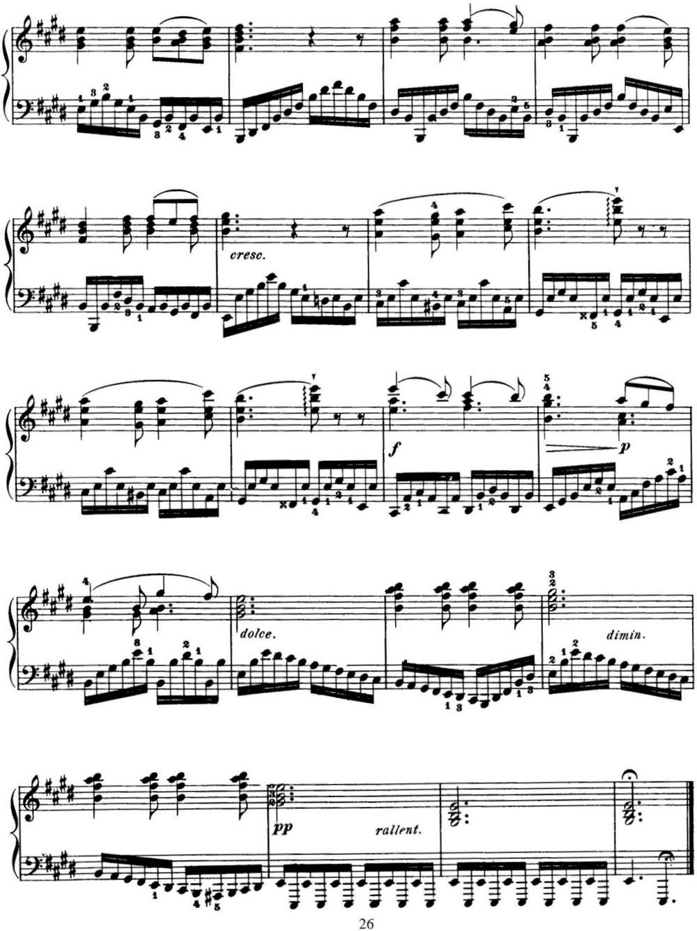 50首车尔尼Op.740钢琴手指灵巧技术练习曲（NO.23）钢琴曲谱（图4）