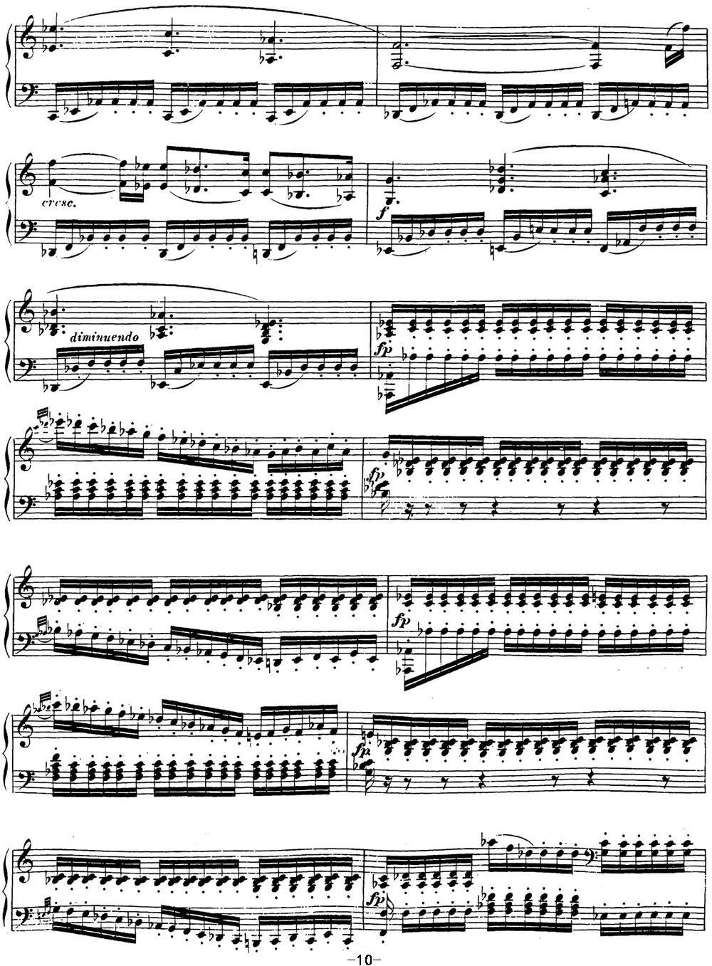 贝多芬钢琴奏鸣曲16 G大调 Op.31 No.1 G major钢琴曲谱（图10）
