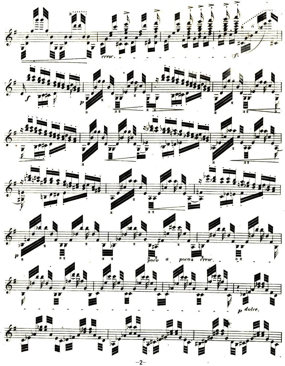 李斯特帕格尼尼大练习曲4钢琴曲谱（图2）