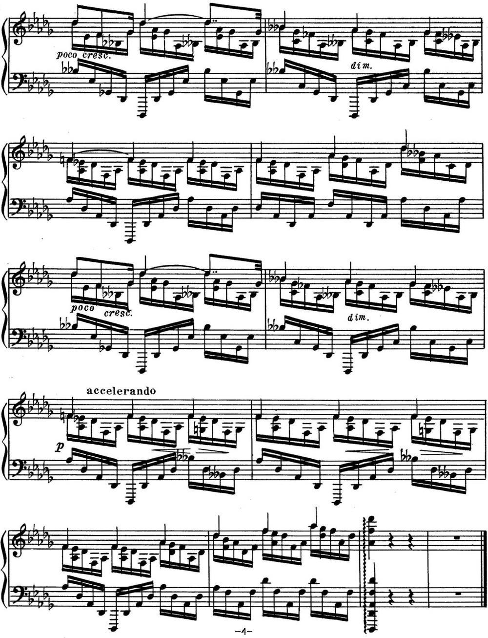 斯克里亚宾 钢琴练习曲 Op.42 No.6 Alexander Scriabin Etudes钢琴曲谱（图4）