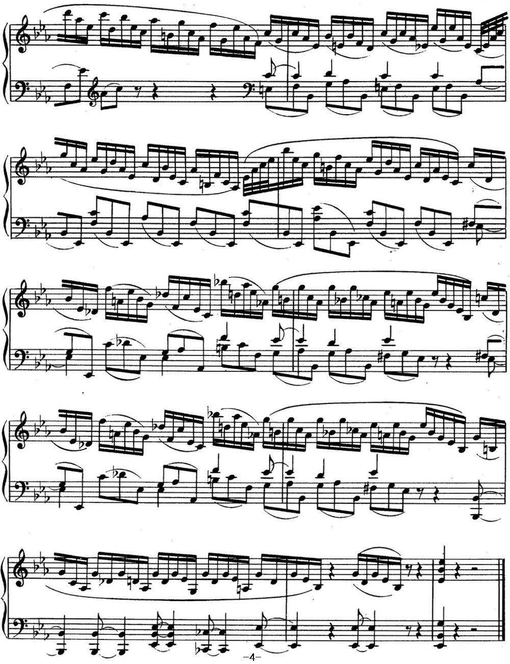 斯克里亚宾 钢琴练习曲 Op.42 No.8 Alexander Scriabin Etudes钢琴曲谱（图4）
