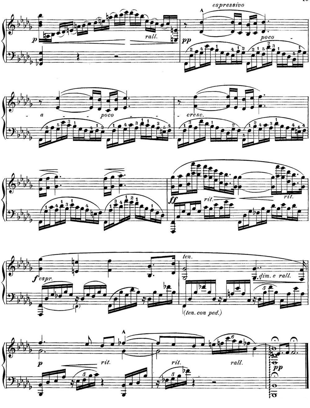希曼诺夫斯基 9首钢琴前奏曲 Op.1 No.9钢琴曲谱（图2）