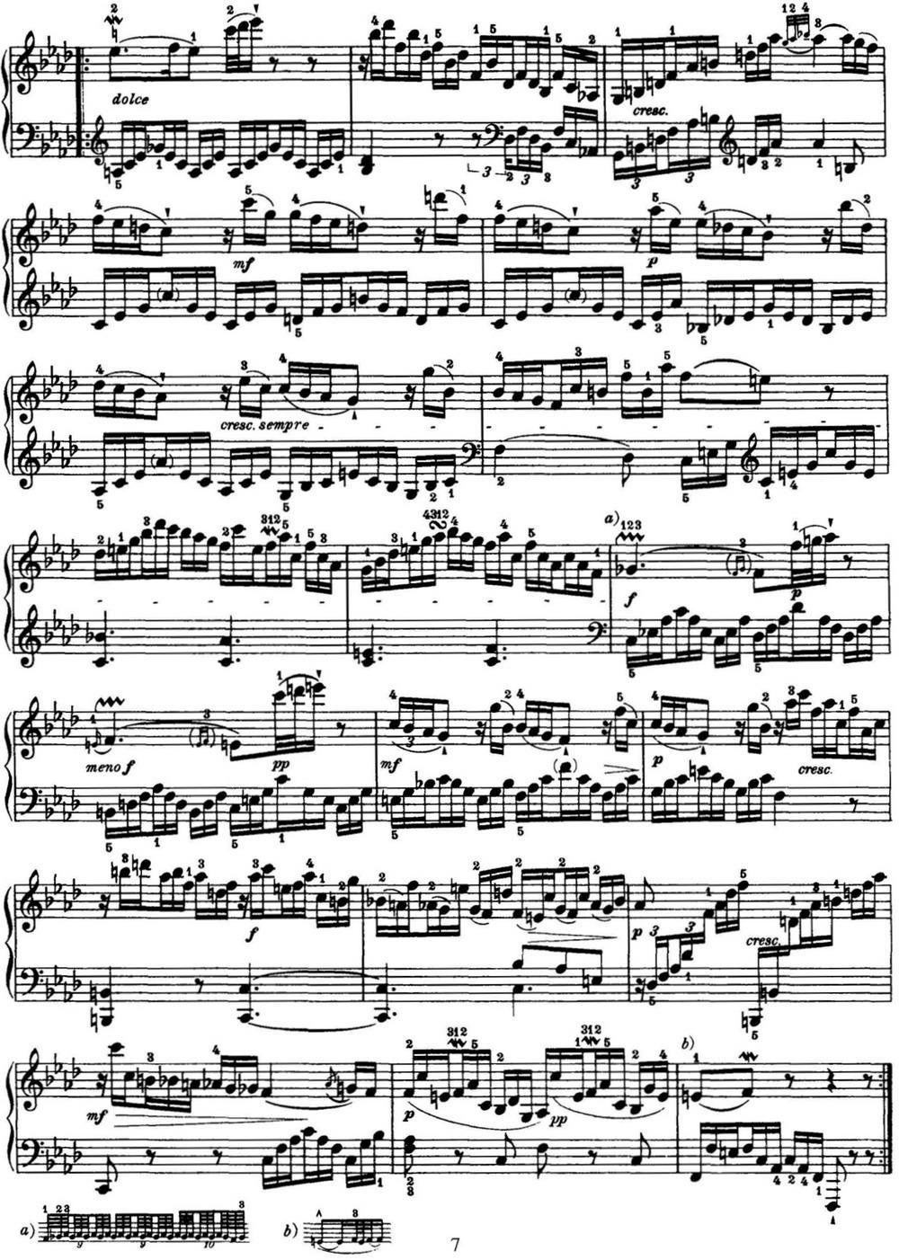 海顿 钢琴奏鸣曲 Hob XVI 23 in F major钢琴曲谱（图7）