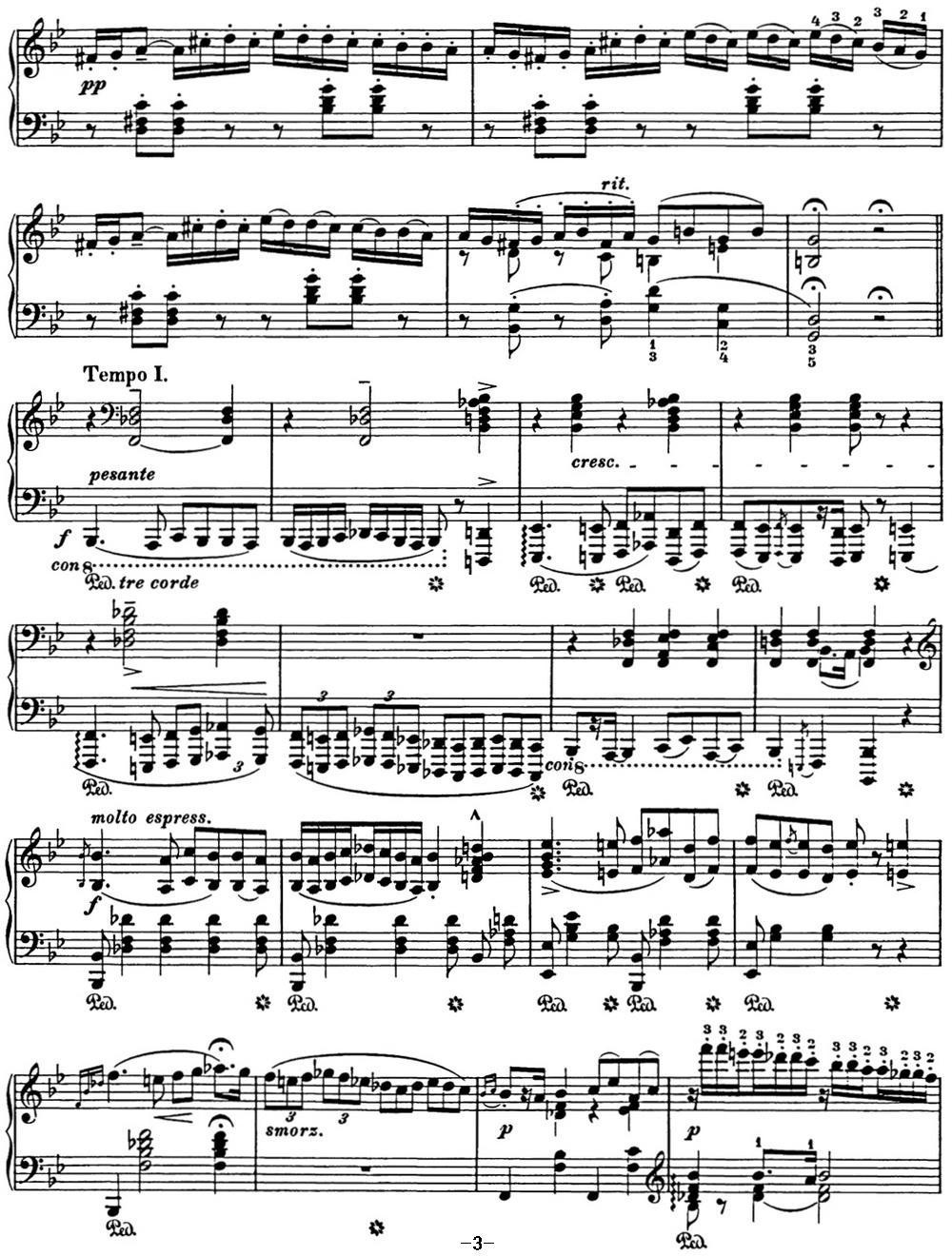 李斯特 匈牙利狂想曲 Hungarian Rhapsodies S.244 No.3钢琴曲谱（图3）