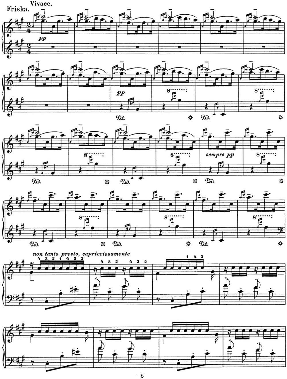 李斯特 匈牙利狂想曲 Hungarian Rhapsodies S.244 No.2钢琴曲谱（图6）