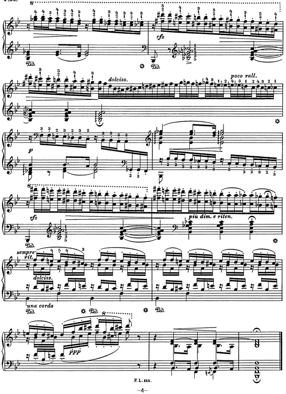 李斯特 匈牙利狂想曲 Hungarian Rhapsodies S.244 No.3钢琴曲谱（图4）