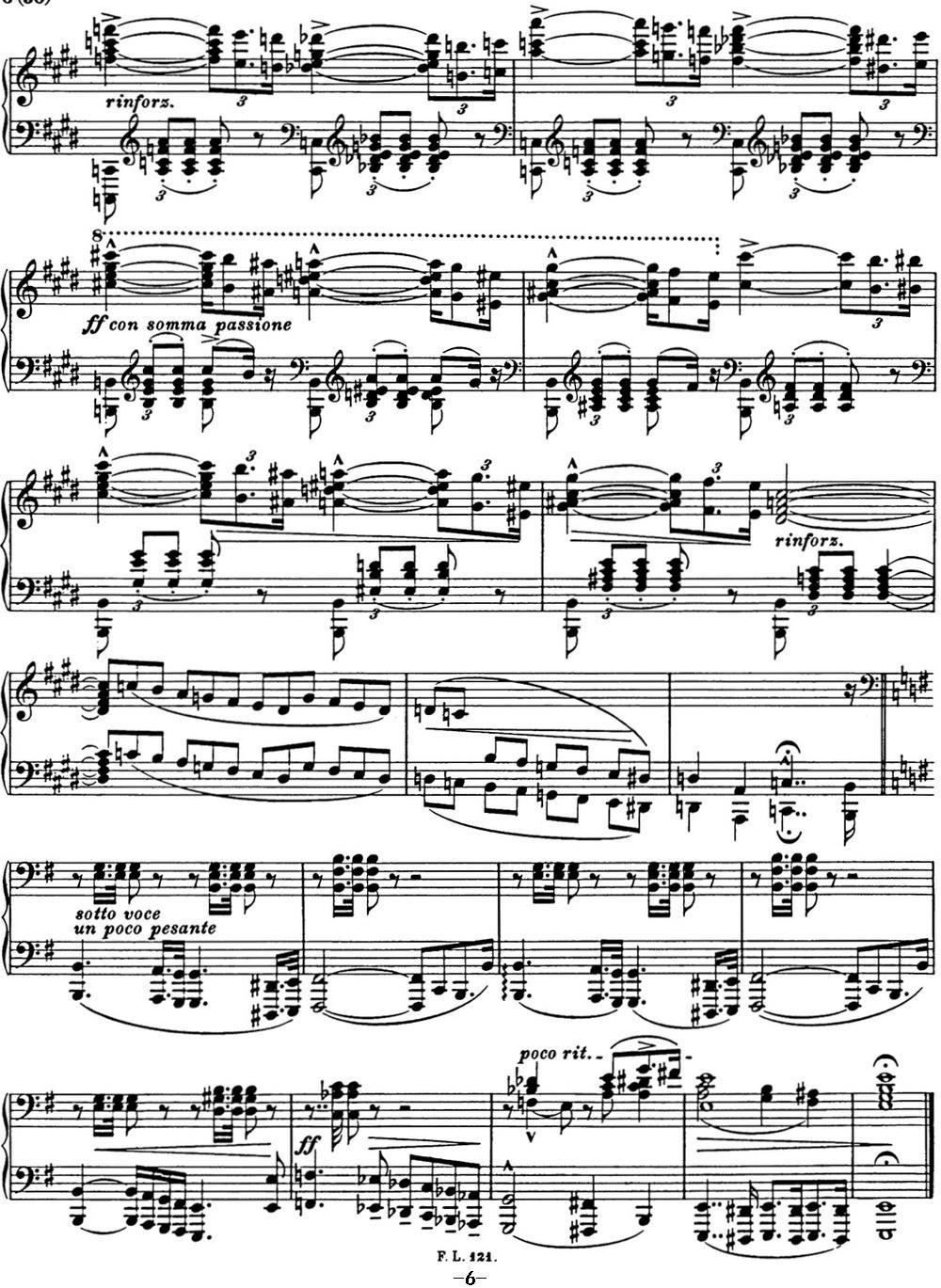 李斯特 匈牙利狂想曲 Hungarian Rhapsodies S.244 No.5钢琴曲谱（图6）