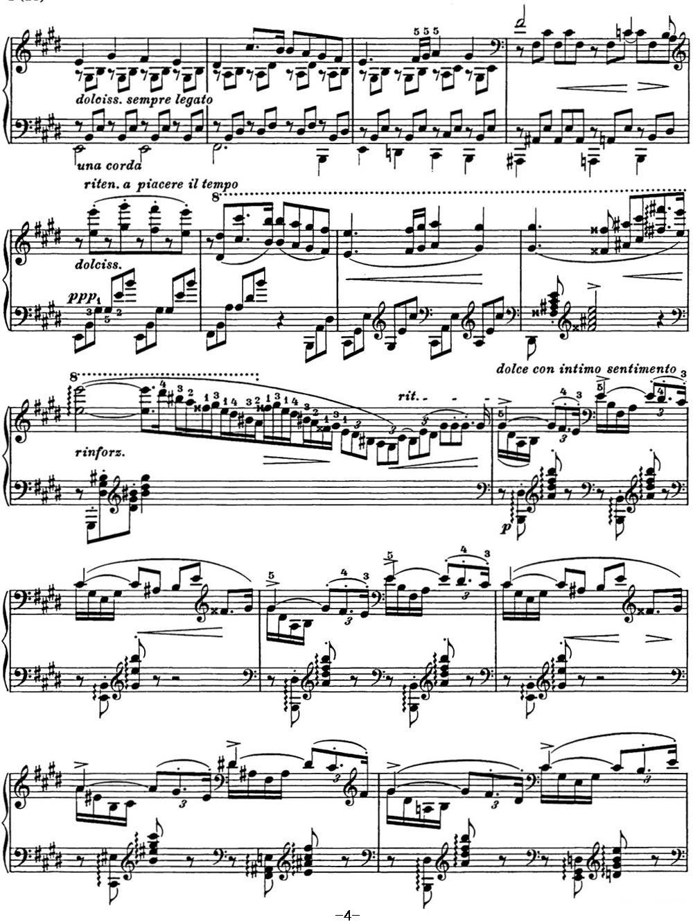 李斯特 匈牙利狂想曲 Hungarian Rhapsodies S.244 No.5钢琴曲谱（图4）