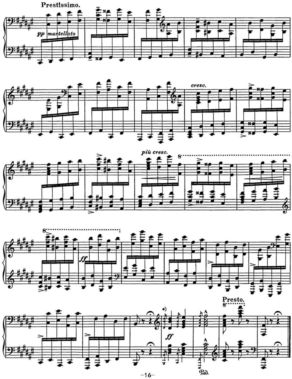李斯特 匈牙利狂想曲 Hungarian Rhapsodies S.244 No.2钢琴曲谱（图16）