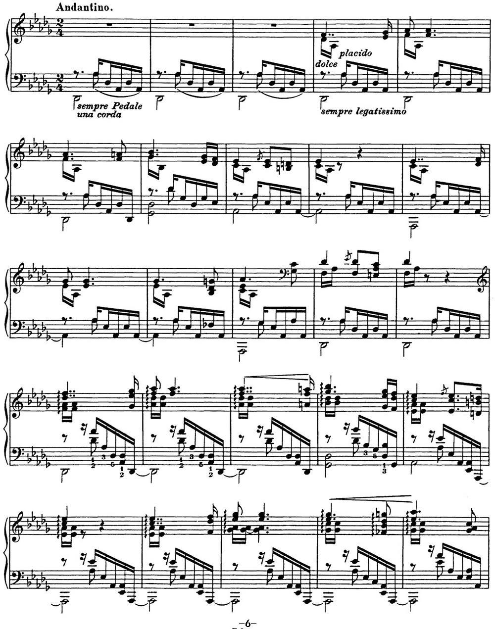李斯特 匈牙利狂想曲 Hungarian Rhapsodies S.244 No.1钢琴曲谱（图6）