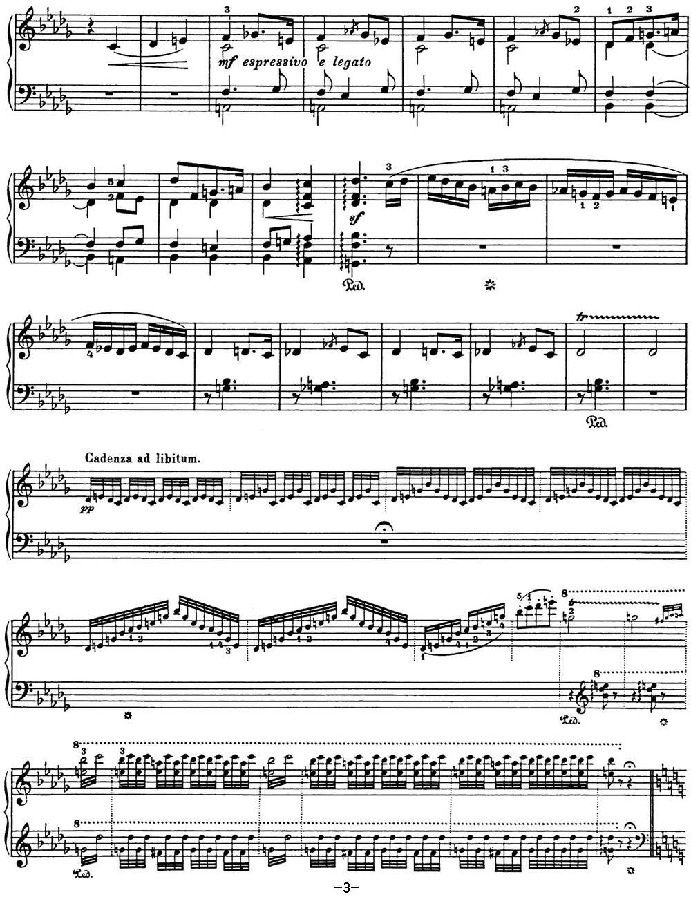 李斯特 匈牙利狂想曲CD Hungarian Rhapsodies S.244 No.16钢琴曲谱（图3）