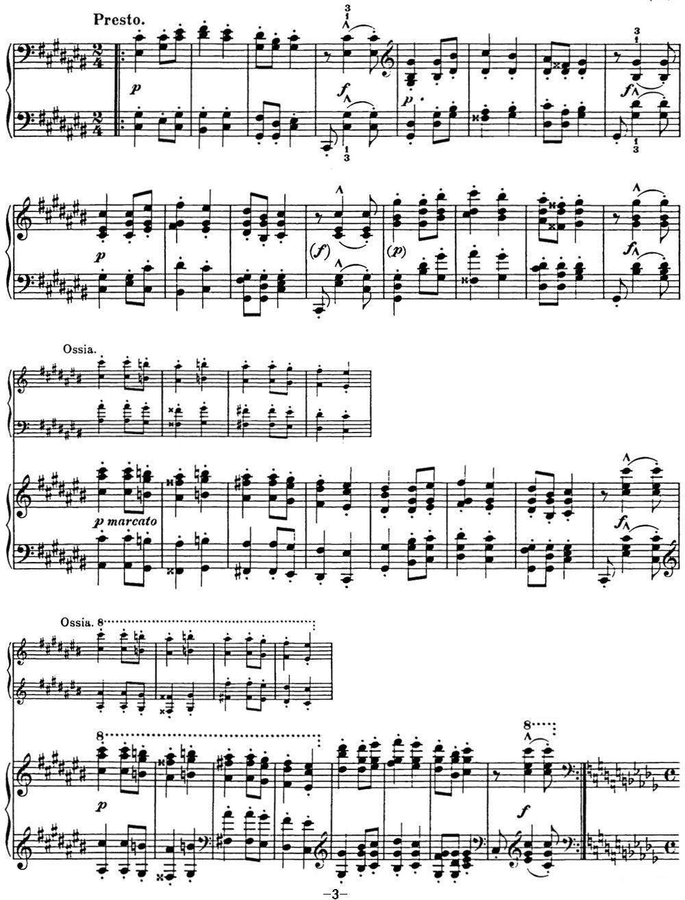 李斯特 匈牙利狂想曲 Hungarian Rhapsodies S.244 No.6钢琴曲谱（图3）
