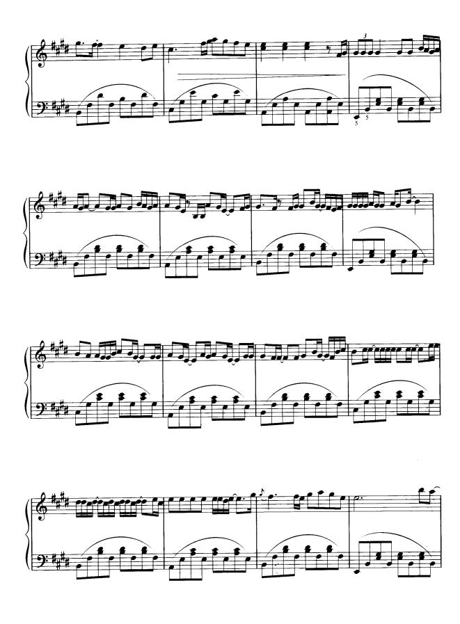 Always钢琴曲谱（图3）