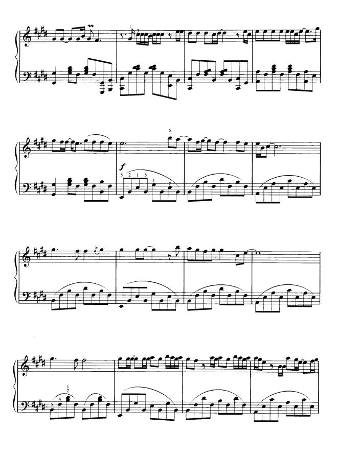 Always钢琴曲谱（图2）