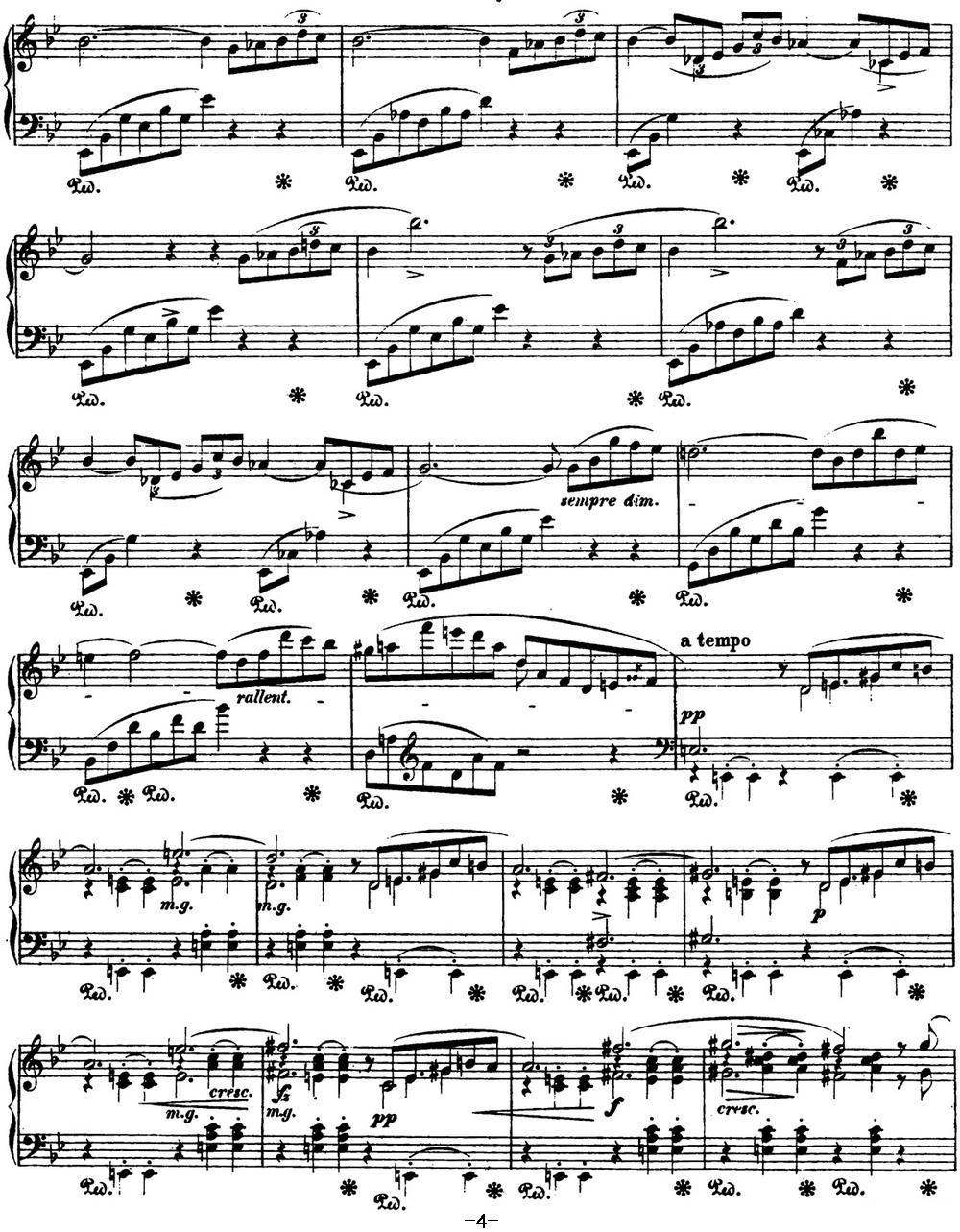 肖邦 叙事曲1 g小调 Chopin Ballade No.1 Op.23钢琴曲谱（图4）