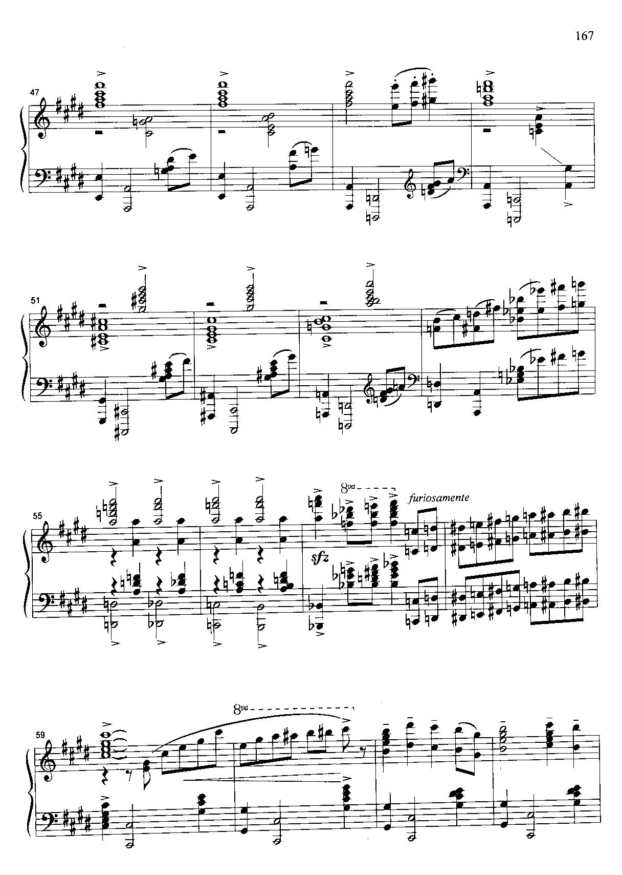 山钢琴曲谱（图4）