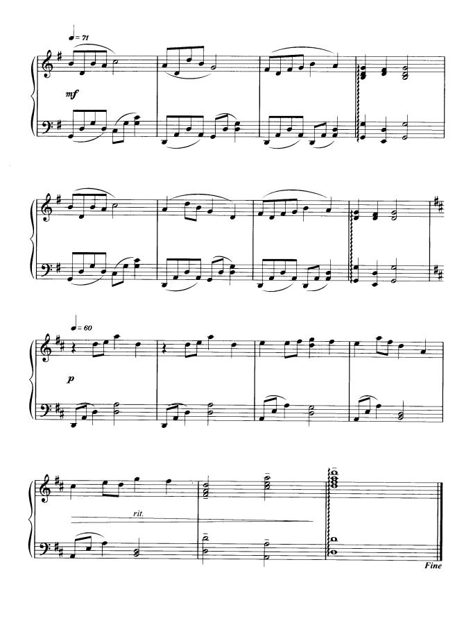 莎奈拉比钢琴曲谱（图3）