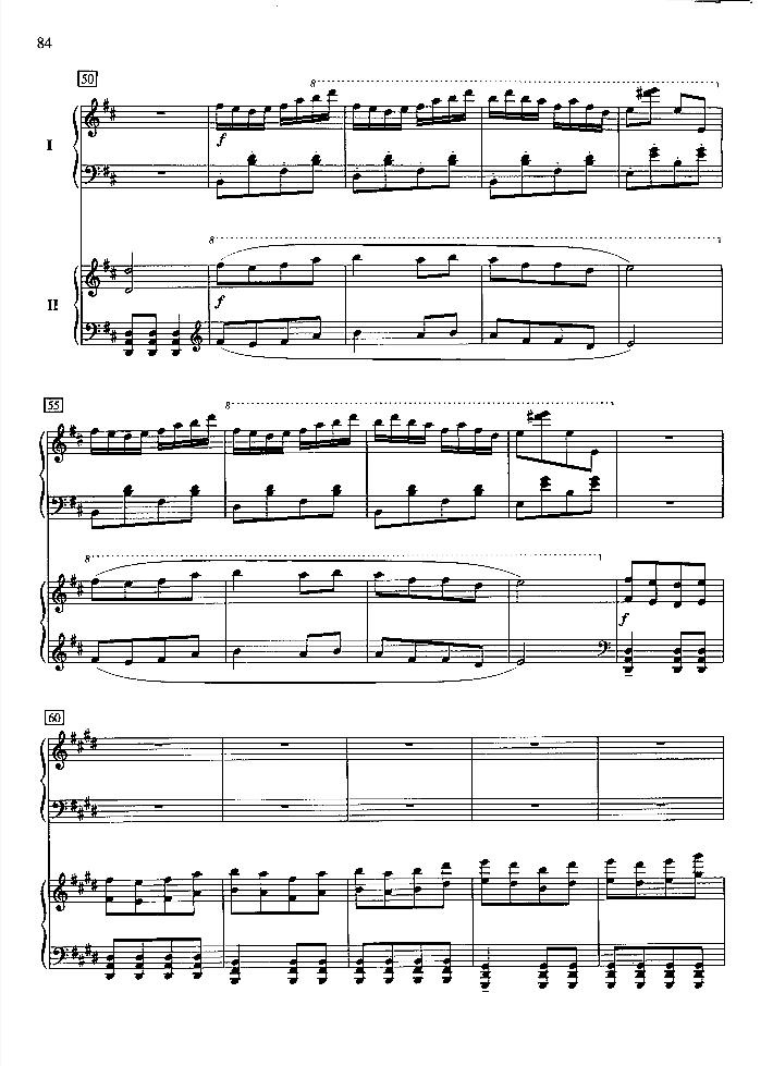 农村新歌钢琴曲谱（图4）