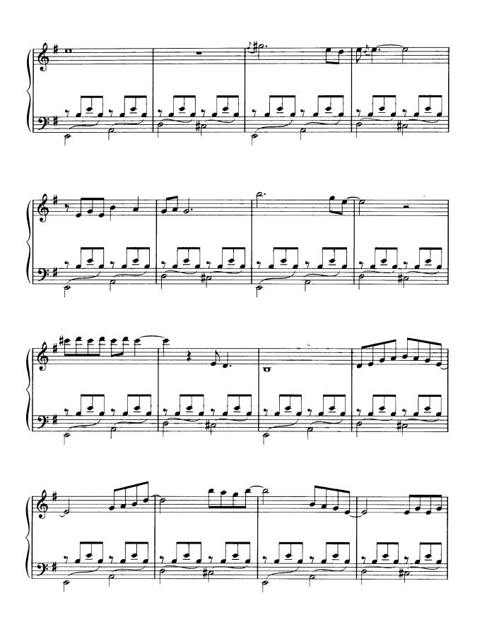 回到拉萨钢琴曲谱（图6）