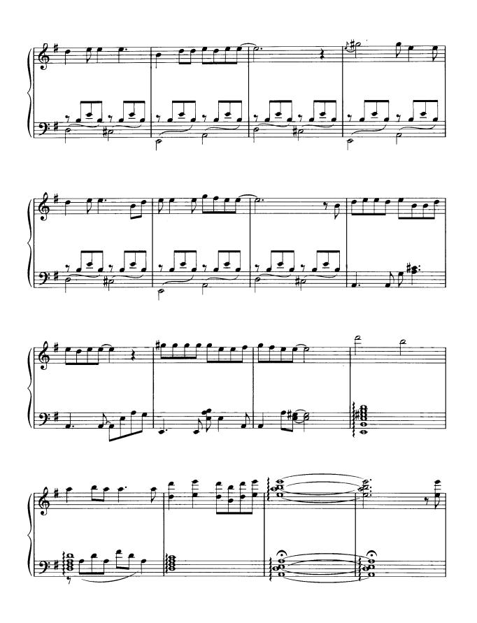 回到拉萨钢琴曲谱（图3）