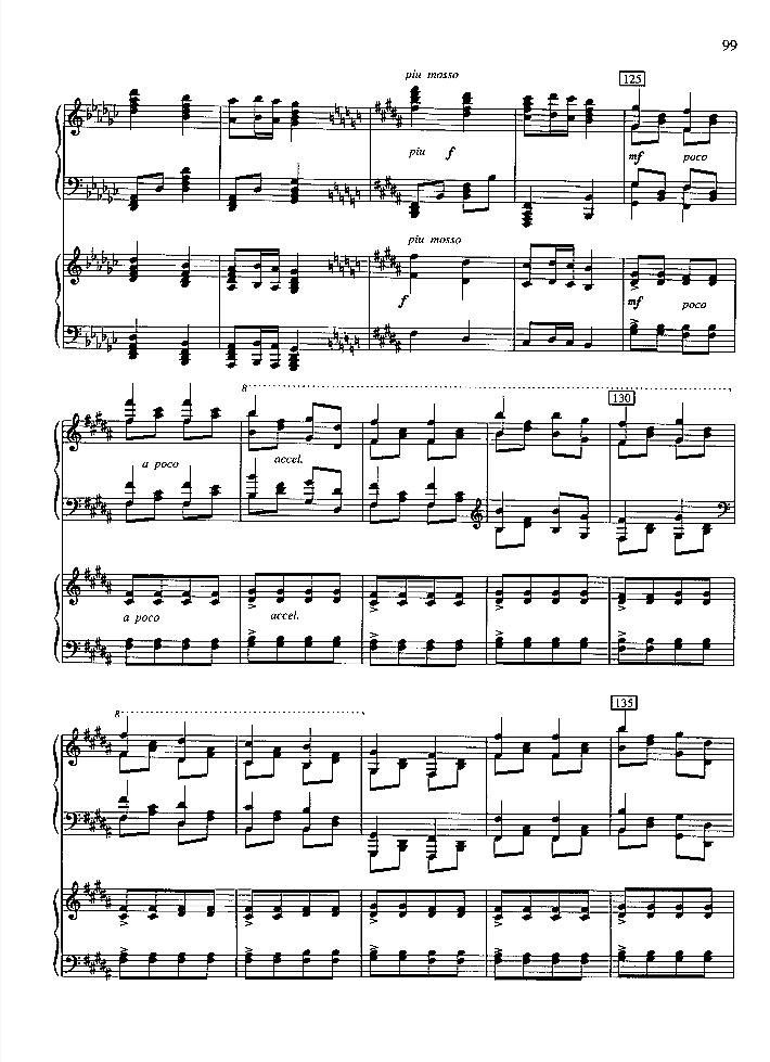 农村新歌钢琴曲谱（图19）