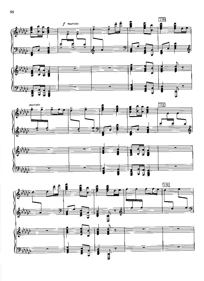 农村新歌钢琴曲谱（图18）
