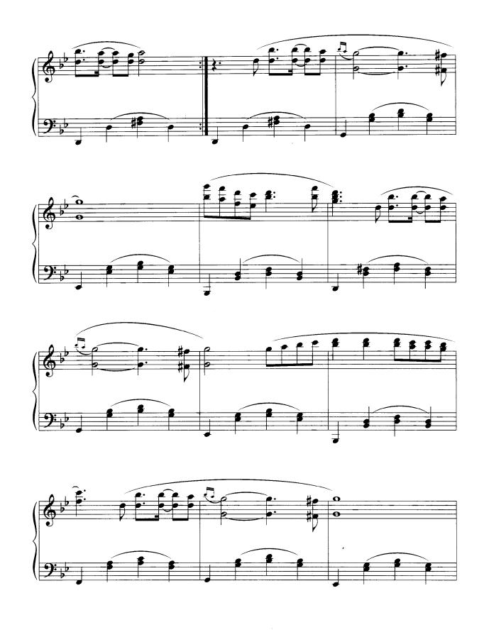 Still loving you钢琴曲谱（图7）