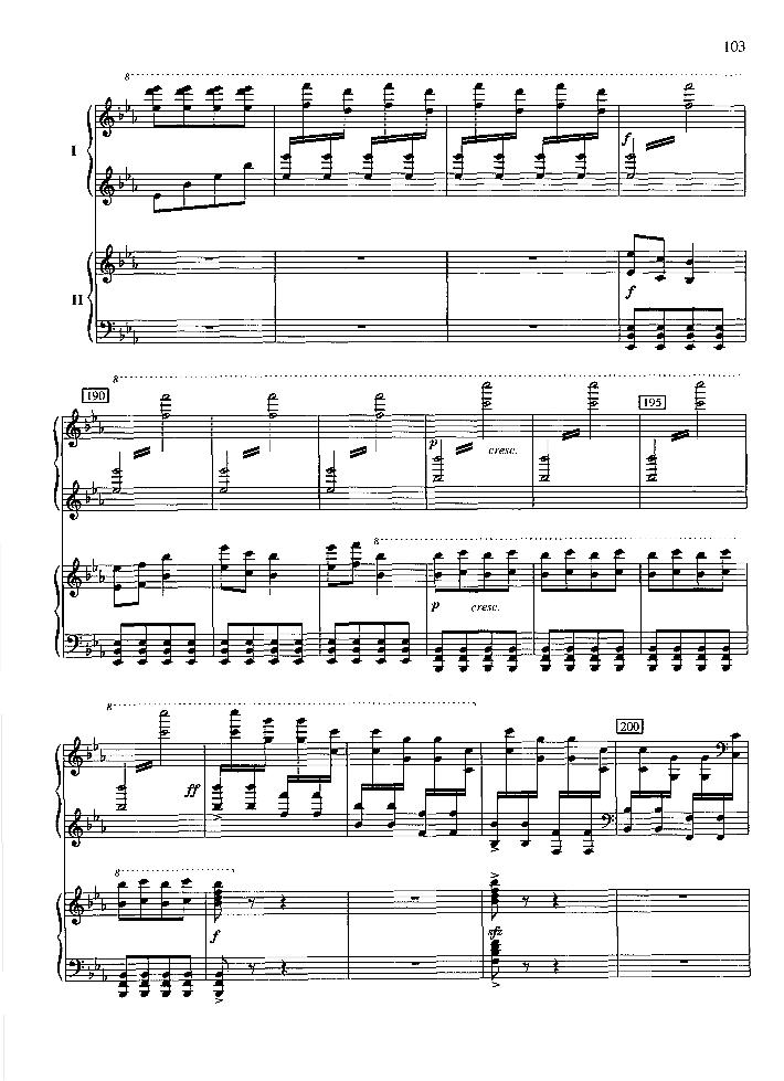 农村新歌钢琴曲谱（图23）