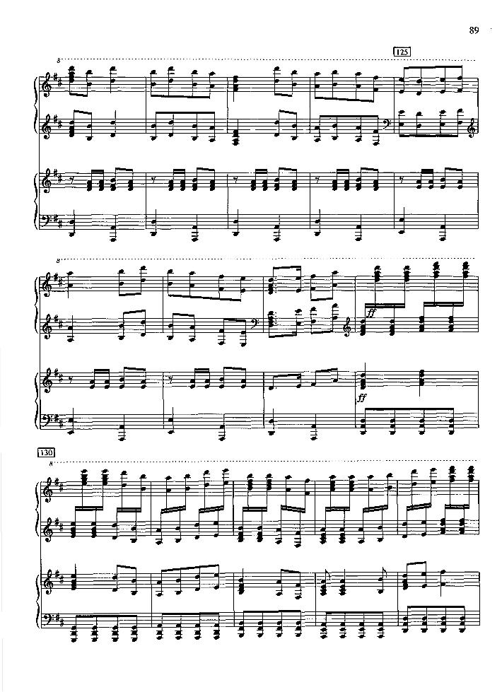 农村新歌钢琴曲谱（图9）