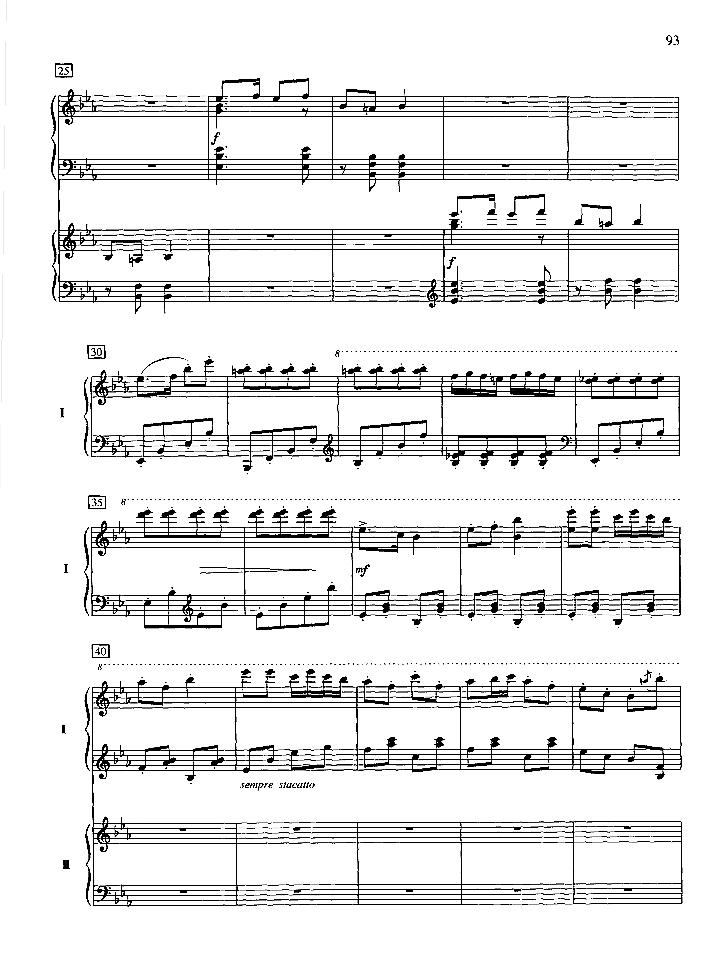农村新歌钢琴曲谱（图13）