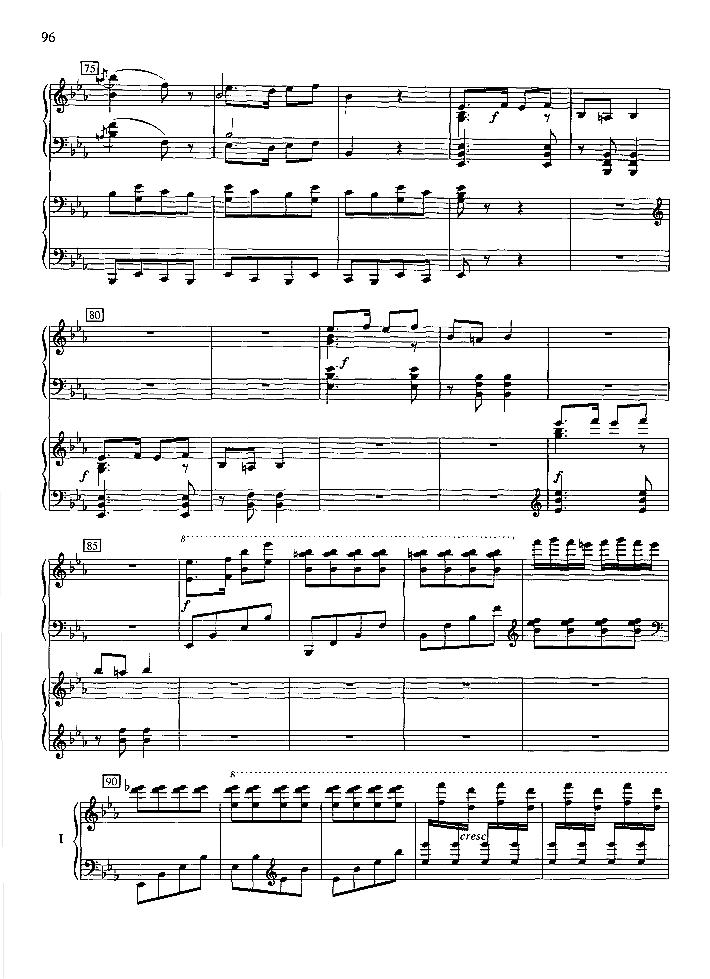 农村新歌钢琴曲谱（图16）