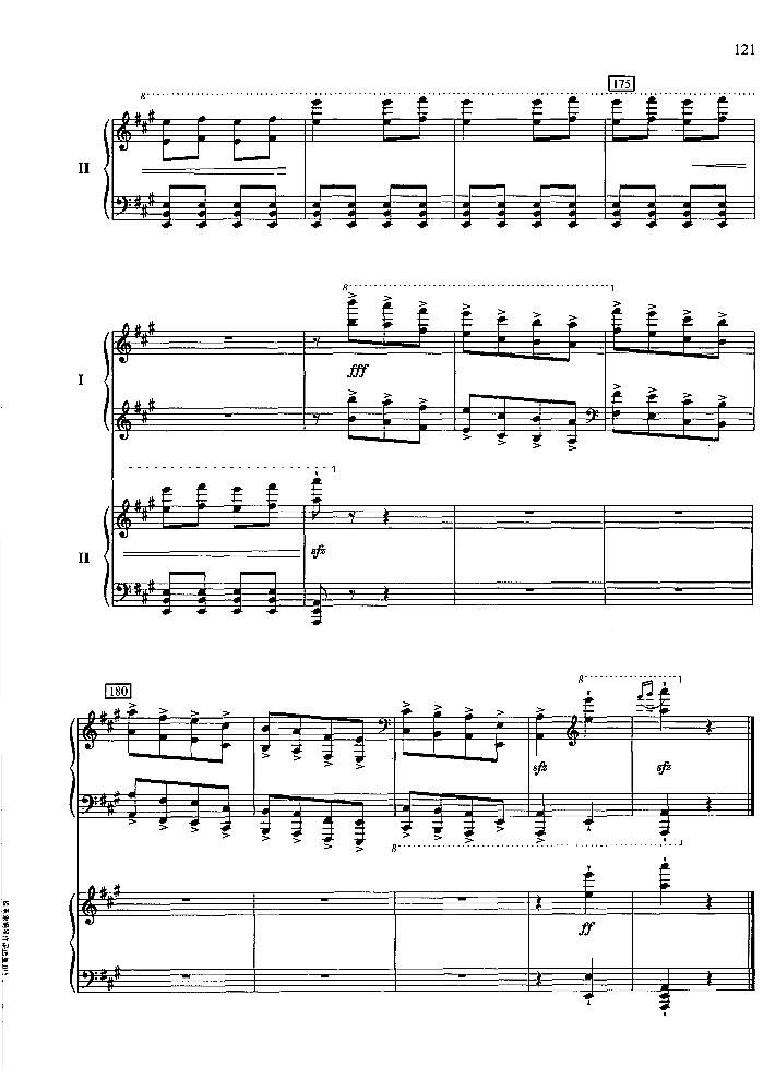 农村新歌钢琴曲谱（图41）