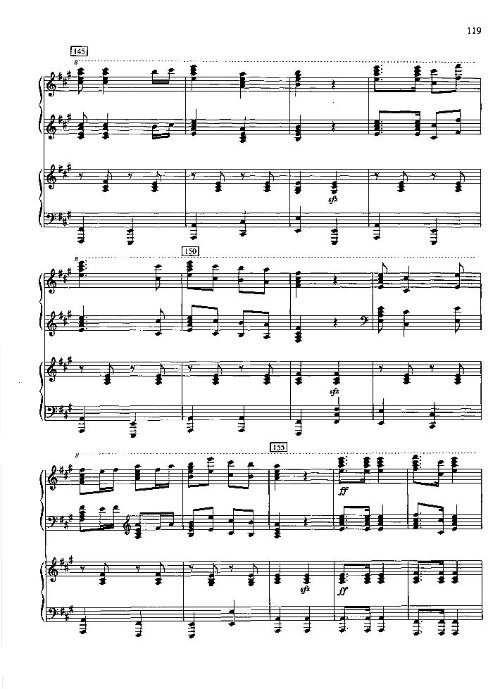 农村新歌钢琴曲谱（图39）