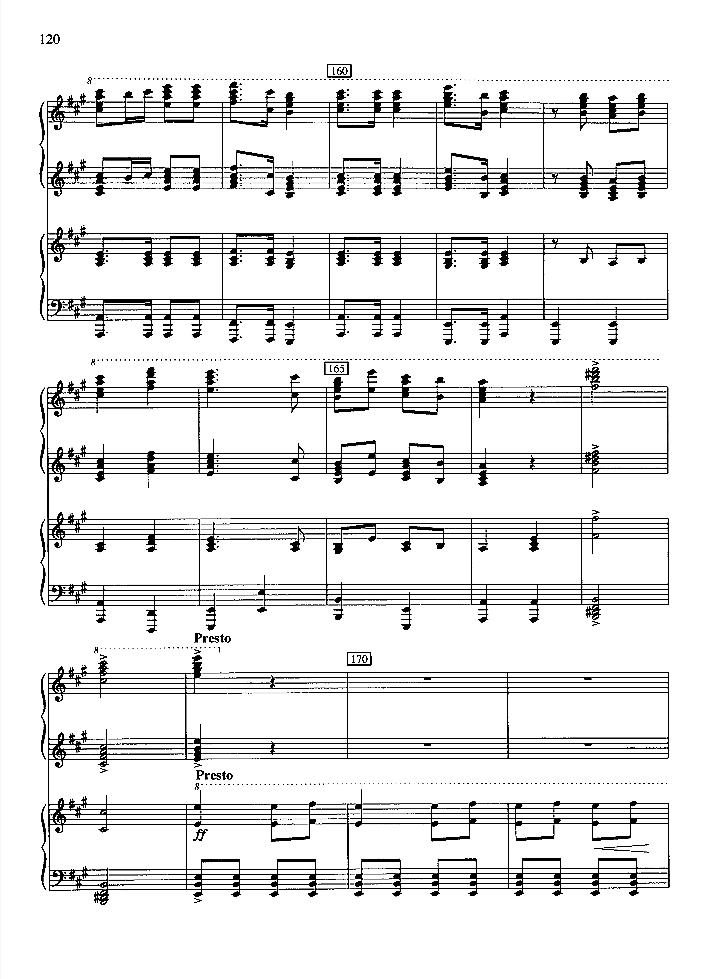农村新歌钢琴曲谱（图40）